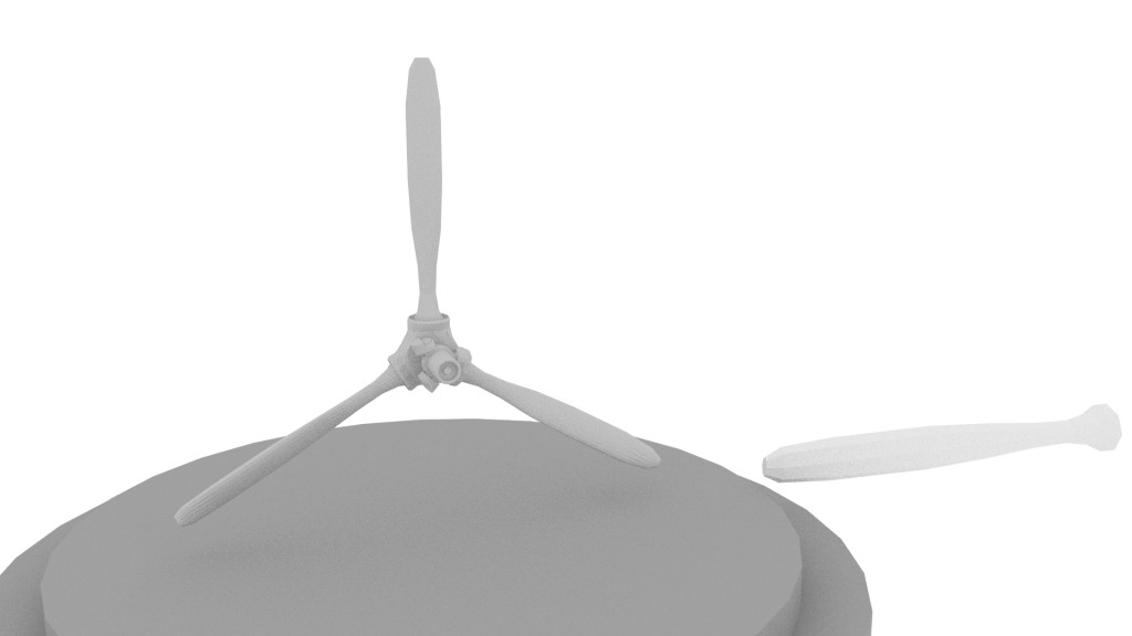 Plain propeller thingy preview image 1